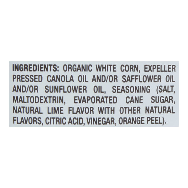 Garden Of Eatin' - Chip.og3 Wht Corn Lime - Case Of 12-5.5 Oz - Image 2