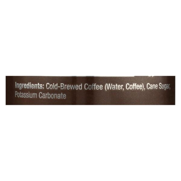 High Brew Cold-brew Coffee, Black & Bold  - Case Of 12 - 8 Fz - Image 2