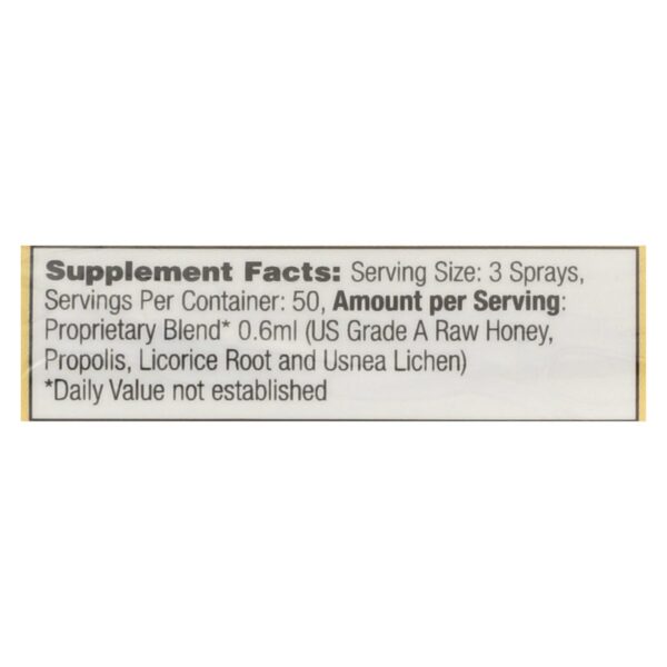 Honey Gardens Apiaries Propolis Spray - 1 Oz - Image 2