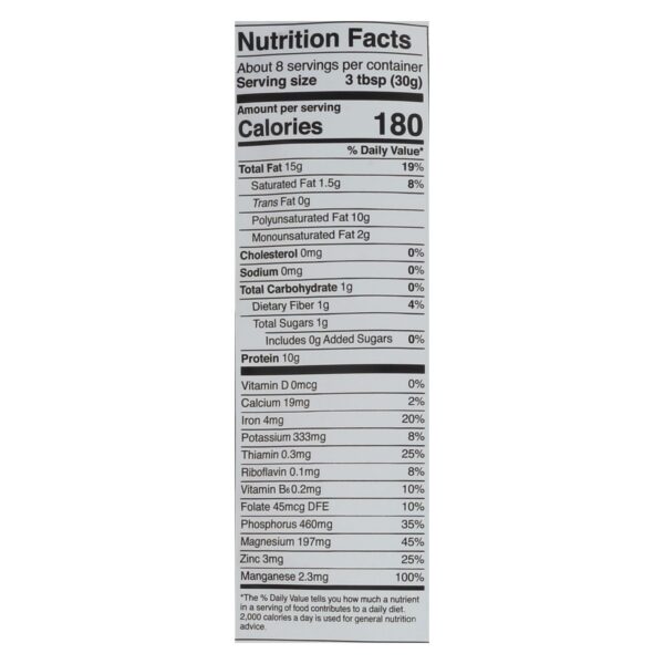 Manitoba Harvest Shelled Hemp Hearts Hemp Seed - Case Of 8 - 8 Oz - Image 2