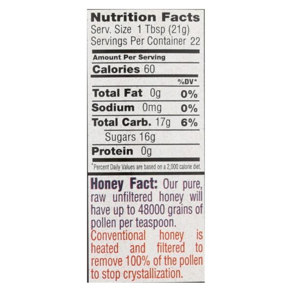 Bee Flower And Sun Honey - Star Thistle Blossom - Case Of 12 Lbs - Image 2