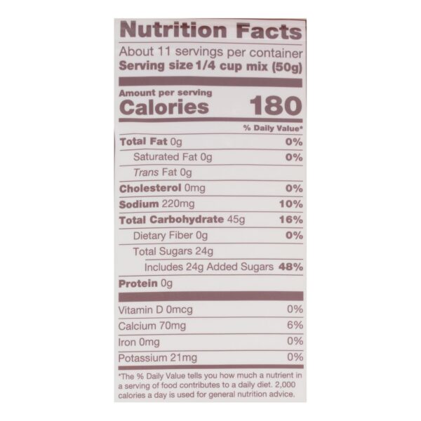 Bob's Red Mill - Cake Mix Vanilla Yellow Gluten Free - Case Of 4-19 Oz - Image 2