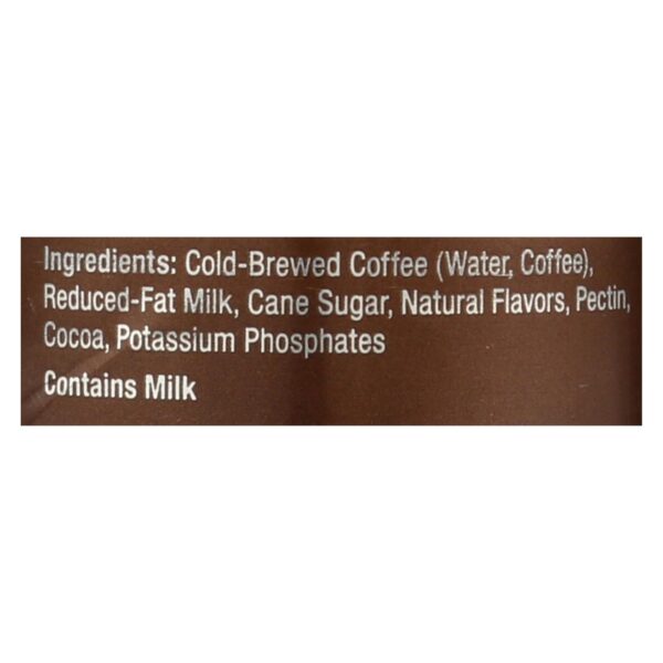 High Brew Coffee Coffee - Ready To Drink - Dark Chocolate Mocha - 8 Oz - Case Of 12 - Image 2