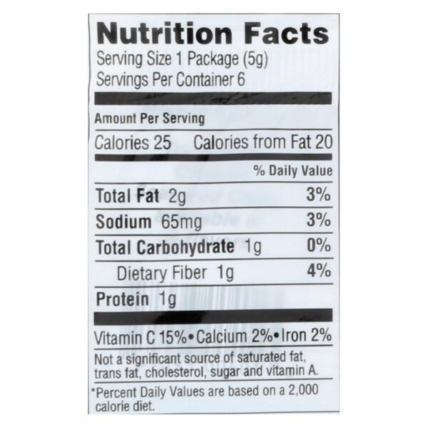 Gimme Seaweed Snacks Organic Roasted Seaweed Snack - Sea Salt - Case Of 8 - 6/.17 Oz - Image 2