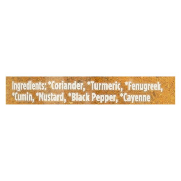 Spicely Organics - Organic Curry - Powder - Case Of 3 - 1.7 Oz. - Image 2