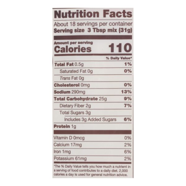 Bob's Red Mill - Cornbread Mix Gluten Free - Case Of 4-20 Oz - Image 2