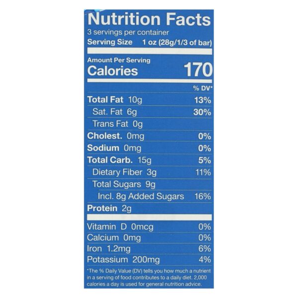 Endangered Species Natural Chocolate Bars - Dark Chocolate - 72 Percent Cocoa - Blueberries - 3 Oz Bars - Case Of 12 - Image 2