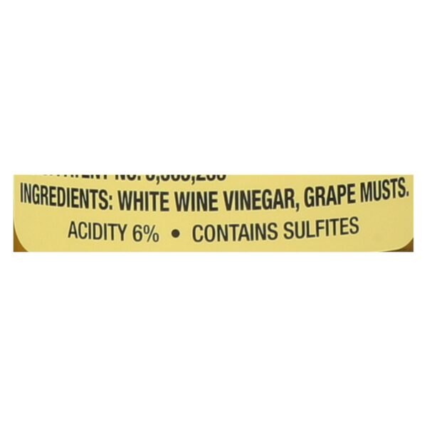 Alessi - Vinegar - White Balsamic - Case Of 6 - 8.5 Fl Oz. - Image 2