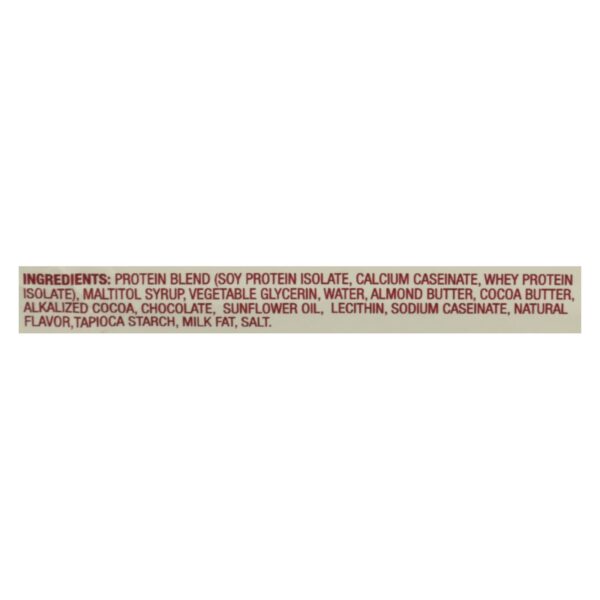 Think Products Thin Bar - Brownie Crunch - Case Of 10 - 2.1 Oz - Image 2