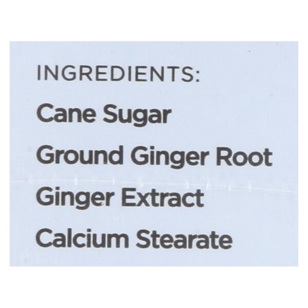Simply Gum Ginger Mints  - Case Of 6 - 30 Ct - Image 2