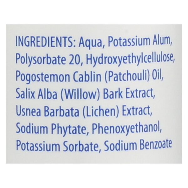 Kiss My Face Deodorant Liquid Rock Roll On Peaceful Patchouli - 3 Fl Oz - Image 2