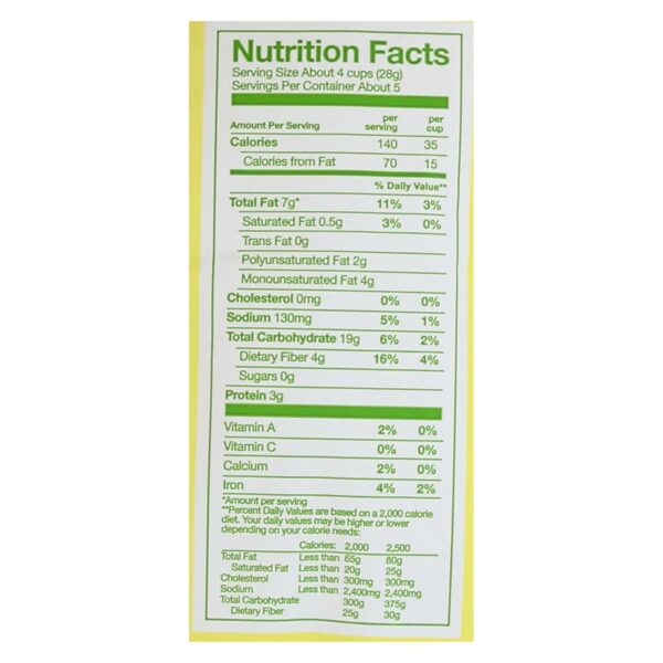 Angie's Kettle Corn Boom Chicka Pop Sea Salt Popcorn - Case Of 12 - 4.8 Oz. - Image 2