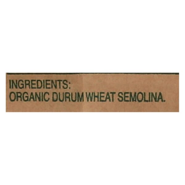 Montebello Organic Pasta - Fusilli - Case Of 12 - 1 Lb. - Image 2