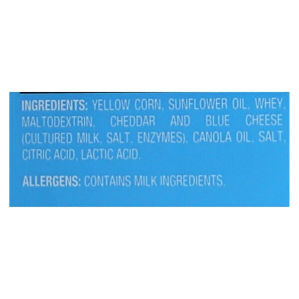 Our Little Rebellion Popcorners Chips - Cheddar Feel-good - Case Of 12 - 7 Oz - Image 2