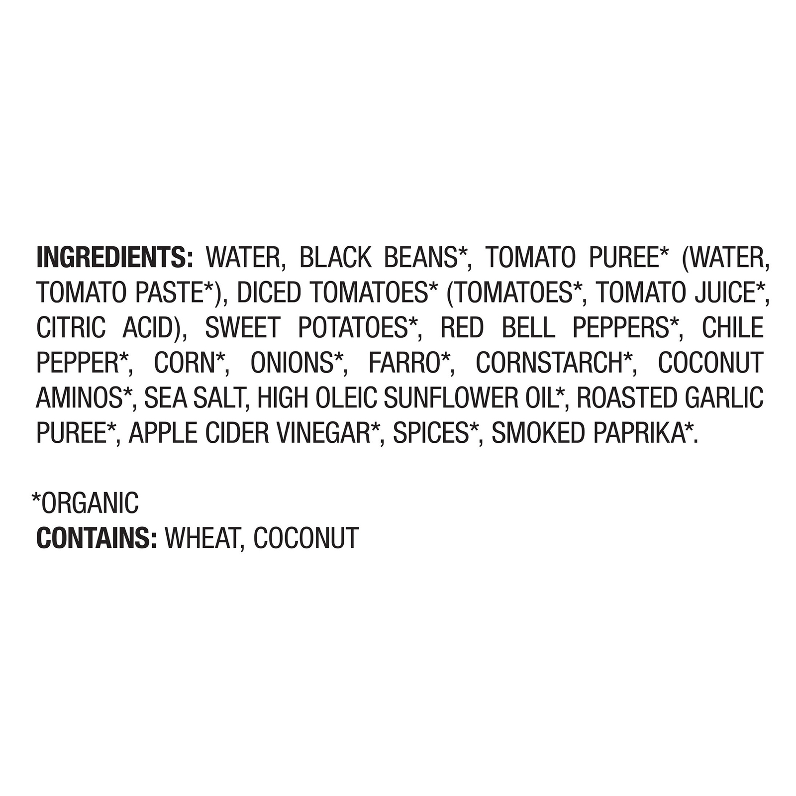 Pacific Foods - Chili Hrvst Black Bean - Case Of 12-16.5 Oz - Image 2