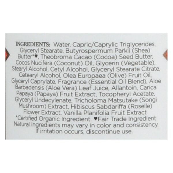 Nubian Heritage Lotion - Coconut And Papaya - 13 Oz - Image 2