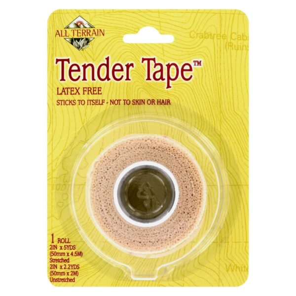 All Terrain - Tender Tape - 2 Inches X 5 Yards - 1 Roll - Image 2