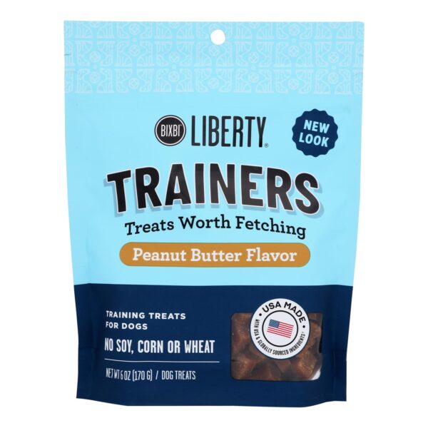 Bixbi - Trainers Treats Peanut Butter - Case Of 8-6 Oz - Image 2