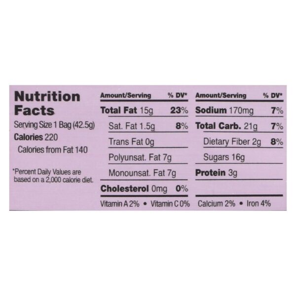 Sahale Snacks Maple Pecans Glazed Mix - Case Of 9 - 1.5 Oz - Image 2