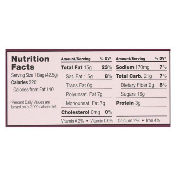 Sahale Snacks Maple Pecans Glazed Mix - Case Of 9 - 1.5 Oz - Image 4