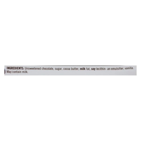 Ghirardelli Cacao Bittersweet - Chocolate Baking Chips - Case Of 12 - 10 Oz. - Image 2