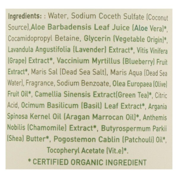 Ecolove - Shower Gel Purple Fruit - 1 Each - 17.6 Fz - Image 2