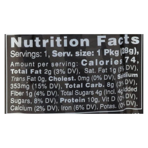 Primal Strips Vegan Jerky - Meatless - Seitan - Thai Peanut - 1 Oz - Case Of 24 - Image 2