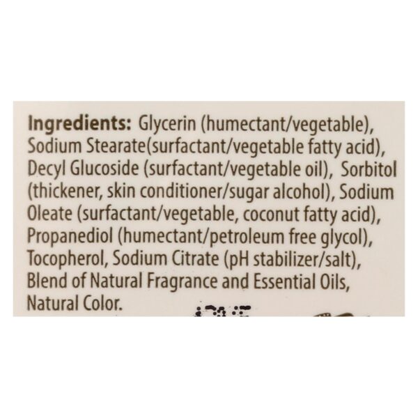 Clearly Natural Glycerine Bar Soap Vitamin E - 4 Oz - Image 2