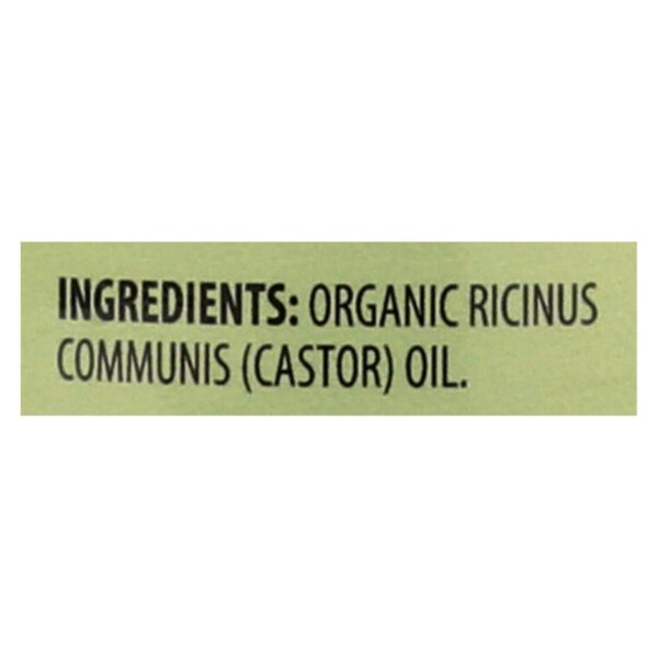 Aura Cacia - Skin Care Oil - Organic Castor Oil - 16 Fl Oz - Image 2