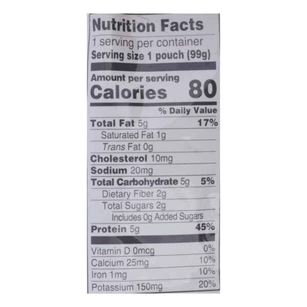 Serenity Kids Llc - Pouch Bison Kabocha - Case Of 6 - 3.5 Oz - Image 2