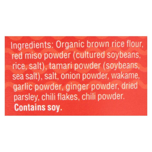Lotus Foods Red Miso Rice Ramen Noodle Soup - Case Of 6 - 2 Oz - Image 2