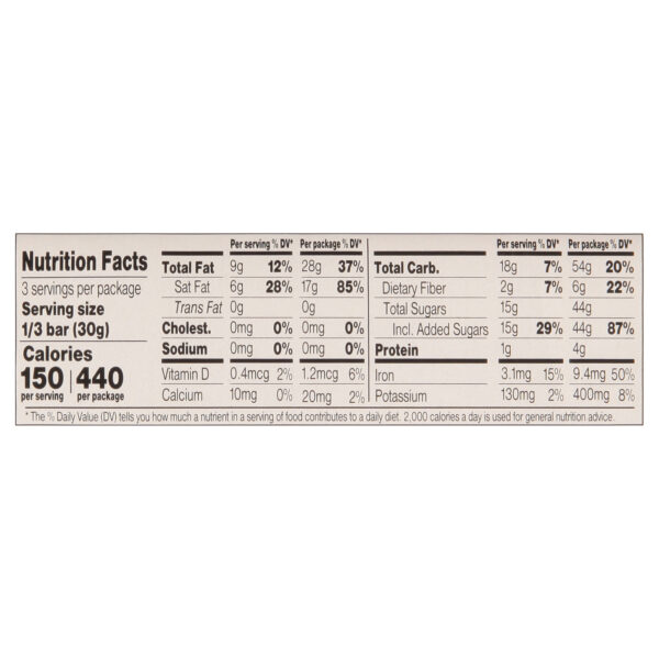 Chocolove - Bar Dk Choco Mint Cream Fill - Case Of 10-3.2 Oz - Image 2