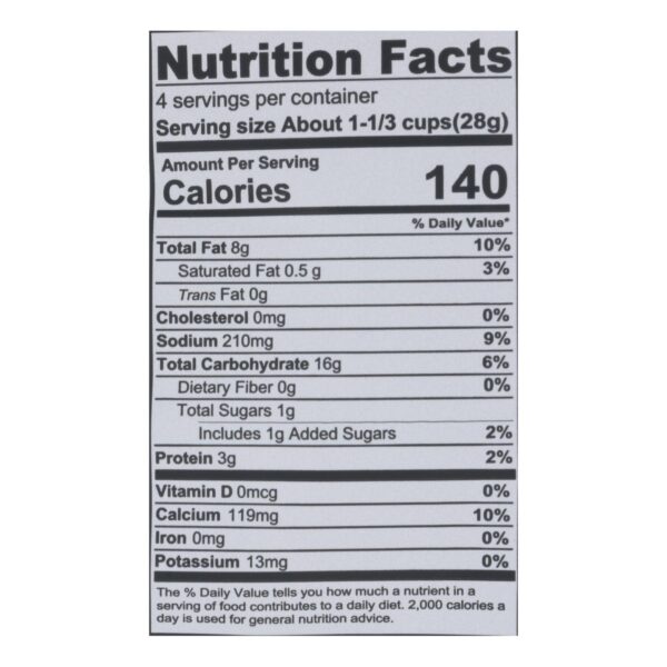 Spudsy - Sw Pot Puff Chsy Cheddar - Case Of 12 - 4 Oz - Image 2