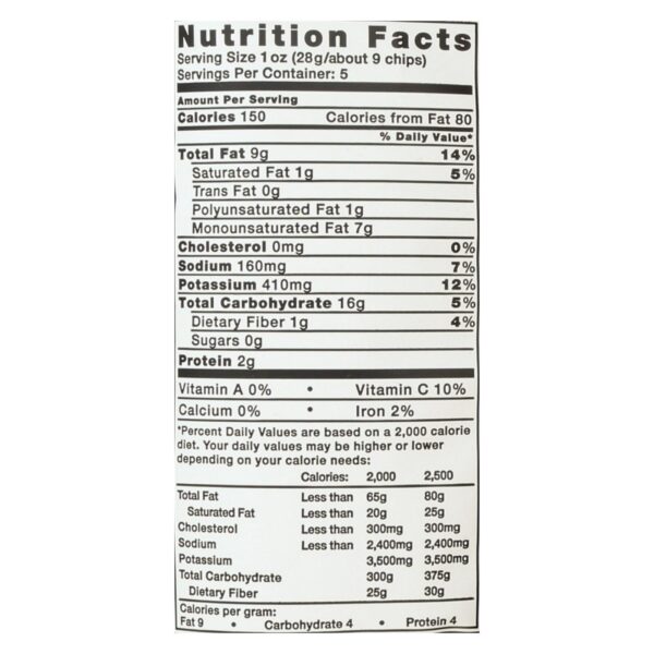 Kettle Brand Potato Chips - Salt And Pepper - Case Of 15 - 5 Oz. - Image 2