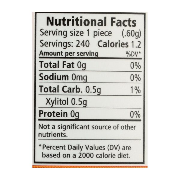 Spry Xylitol Gems - Cinnamon - 240 Count - Image 2