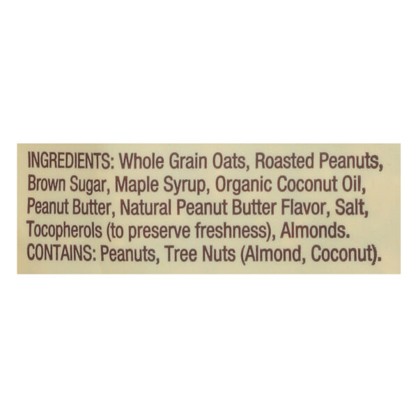 Bob's Red Mill - Granola Peanut Butter - Case Of 6-11 Oz - Image 2