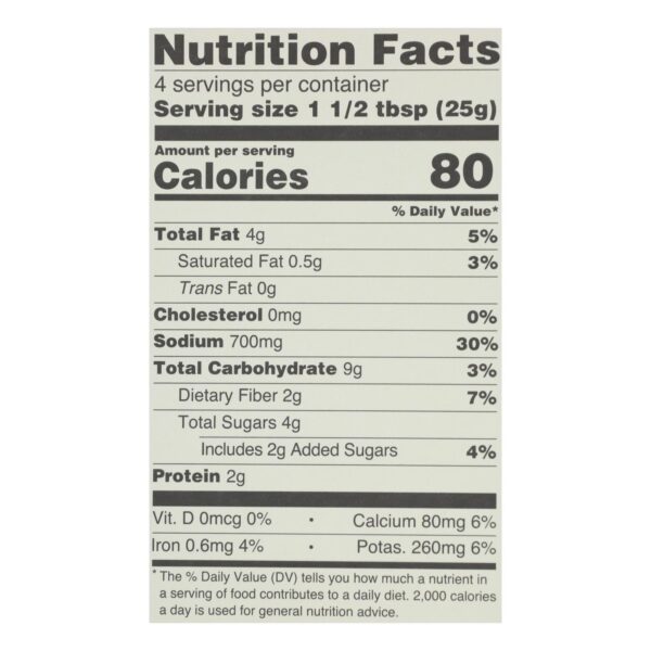 Kitchen Of India Paste - Butter Chicken Curry - 3.5 Oz - Case Of 6 - Image 2