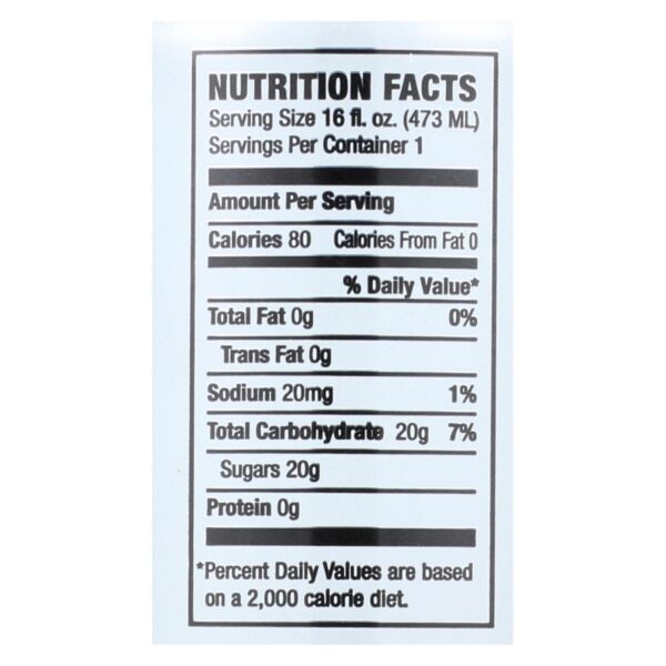 Steaz Lightly Sweetened Green Tea - Peach - Case Of 12 - 16 Fl Oz. - Image 2