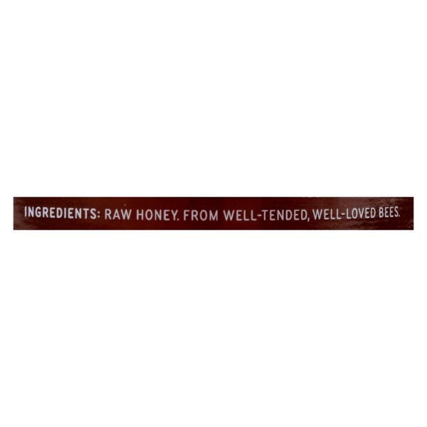Bee Harmony - Honey - Regional Raw Northeast - Case Of 6-12 Oz. - Image 2