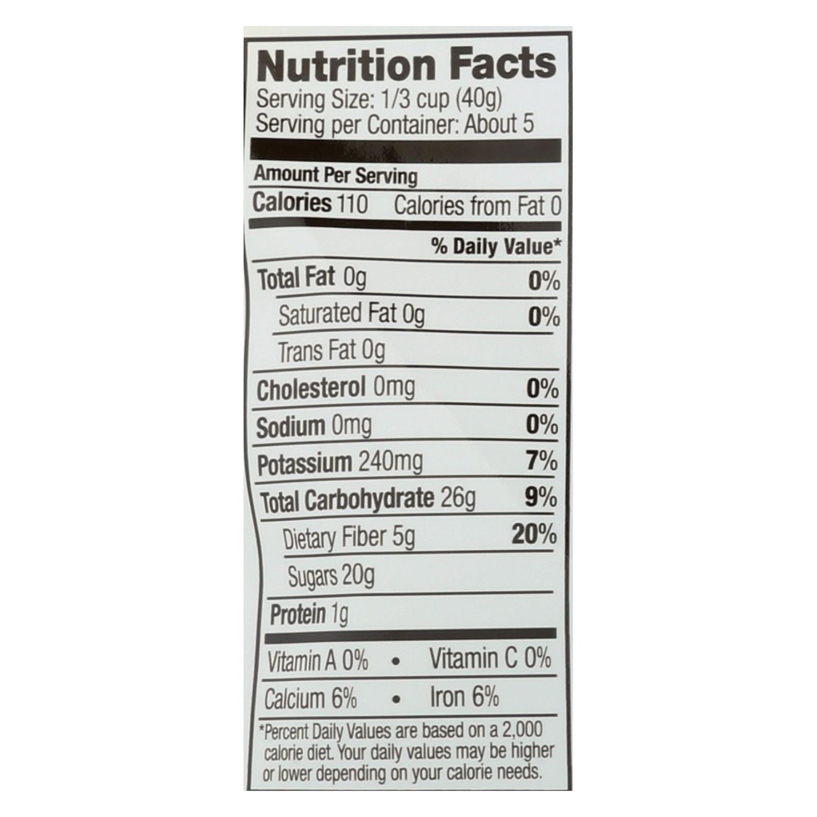 Made In Nature Dried Smyrna Figs  - Case Of 6 - 7 Oz - Image 2