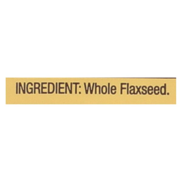 Bob's Red Mill - Flaxseed Meal - Gluten Free - Case Of 4 - 32 Oz - Image 2