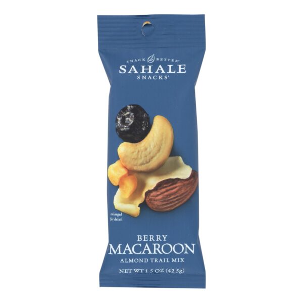 Sahale Berry Macaroon Almond Trail Mix  - Case Of 9 - 1.5 Oz - Image 4