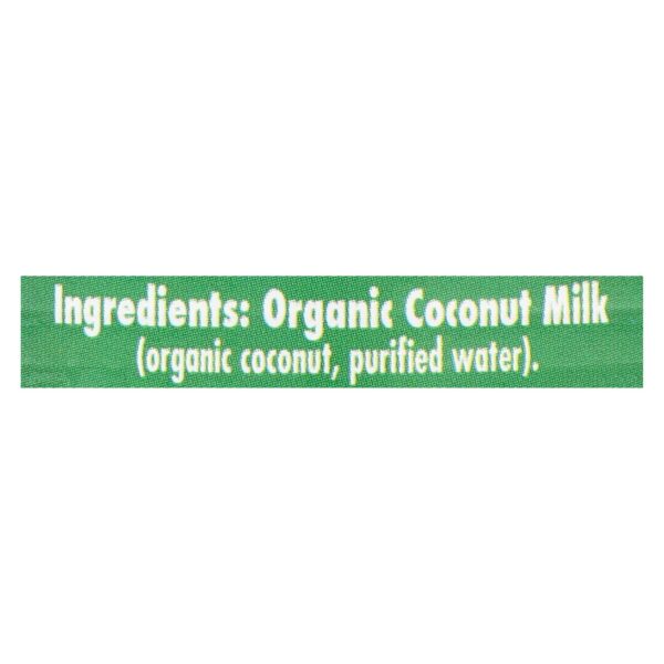 Native Forest Organic Coconut Milk - Pure And Simple - Case Of 12 - 13.5 Fl Oz - Image 2