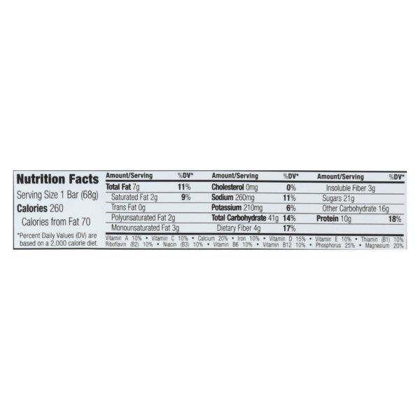 Clif Bar - Peanut Butter Banana With Dark Chocolate - Case Of 12 - 2.4 Oz - Image 2