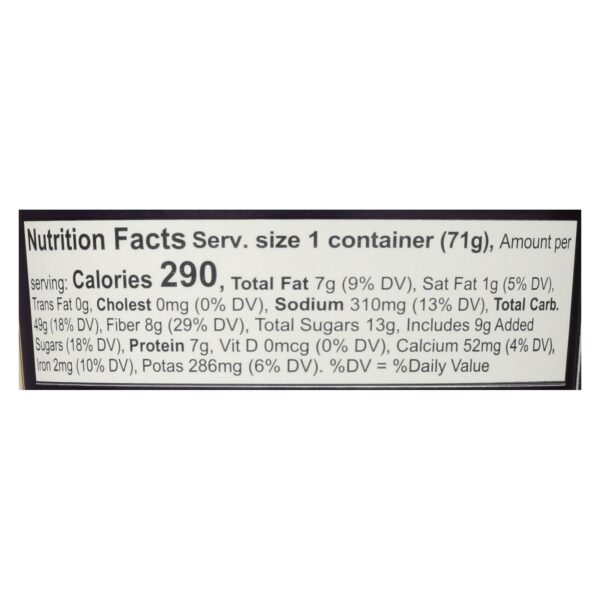 Bob's Red Mill - Gluten Free Oatmeal Cup Blueberry And Hazelnut - 2.5 Oz - Case Of 12 - Image 2