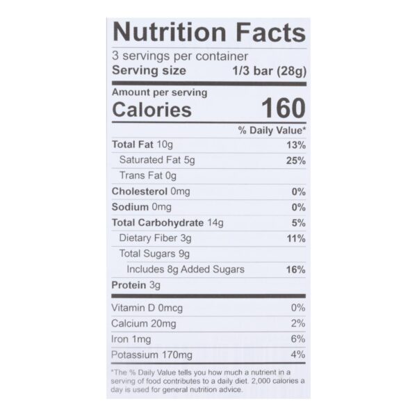 Theo Chocolate Organic Chocolate Bar - Classic - Dark Chocolate - 70 Percent Cacao - Cherry And Almond - 3 Oz Bars - Case Of 12 - Image 2