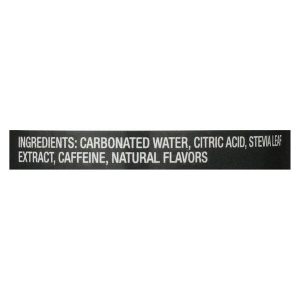 Zevia Zero Calorie Energy Drink - Raspberry/lime - Case Of 12 - 12 Fl Oz - Image 2