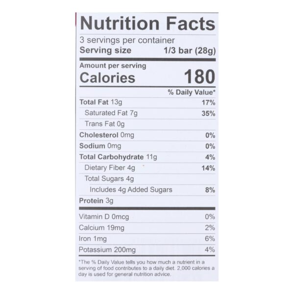 Theo Chocolate Organic Chocolate Bar - Classic - Dark Chocolate - 85 Percent Cacao - Pure - 3 Oz Bars - Case Of 12 - Image 2