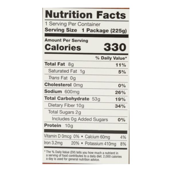 Cucina And Amore - Farro - Artichoke - Lemon - Garlic - Case Of 6 - 7.9 Oz - Image 2