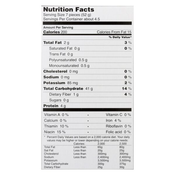 Tinkyada Brown Rice Pasta - Grand Shell - Case Of 12 - 8 Oz - Image 3